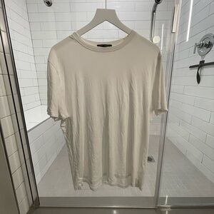 Robert Barakett White T Shirt